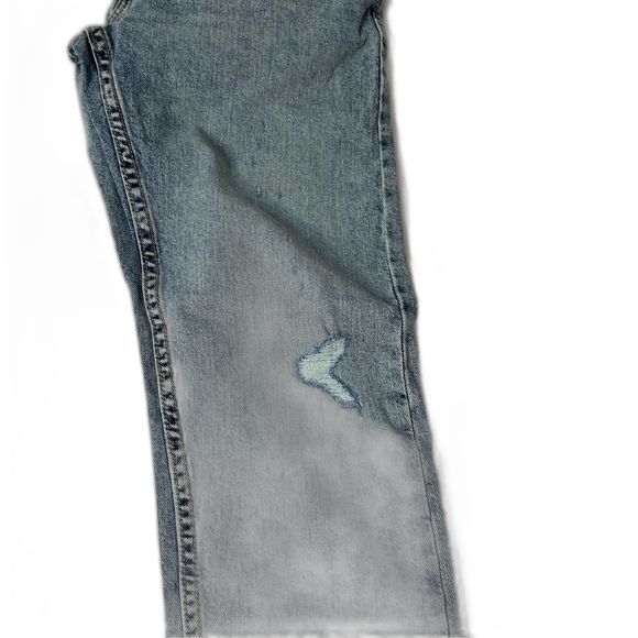 Levi's Performance 512 Stretch Slim Taper Light Wash Distressed Men's Jeans New! - Picture 9 of 9
